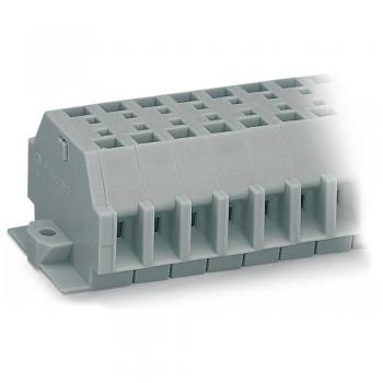 Bloc de jonction WAGO 262-103 7 mm gris 100 pcs