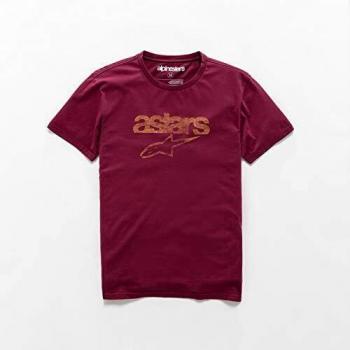 Camiseta Alpinestars para Hombre Heritage Blaze Premium Rojo/Vino L