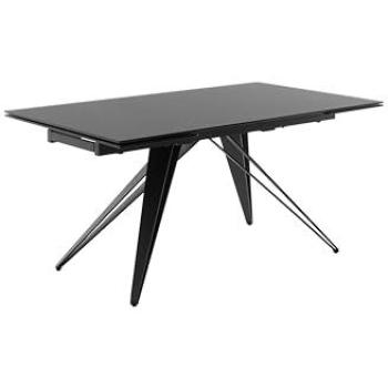 NEMURO Moderner Ausziehtisch 160 (240) cm Schwarz