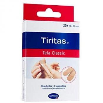 TIRAS CLASSIC APOSITO ADHESIVO 19 X 72 20 U