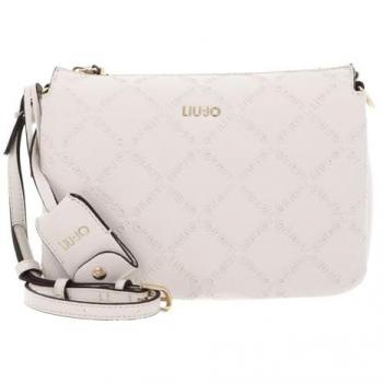 Liu Jo Crossbody Handtasche Écru