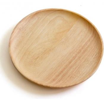 Rubber Wood Steak Plate