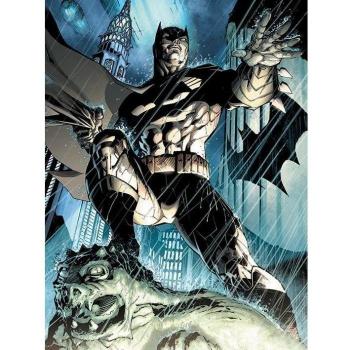 Prowl Canvas Print Batman 40cm Blu/Nero