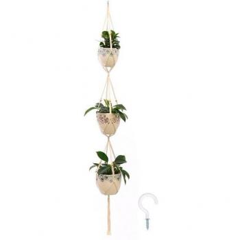 Cintre pot florissant artisanal