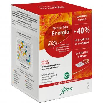 Aboca Energy Mix Natura 28 sachets