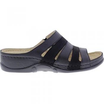Berkemann Pantolette Bine Sydney (schwarz) – Schuhgröße 41