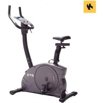 Hometrainer Ergometer ET 6 Schwarz