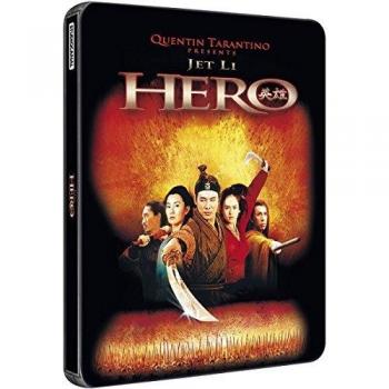 Hero – Ltd Zavvi Steelbook (Blu‑ray) Import