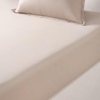Housse de Matelas Olivier Desforges en Percale Coton Violet Alcove, 200 x 200 cm
