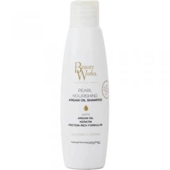 Silk Pearl Argan Nourishment Shampoo – 50ml