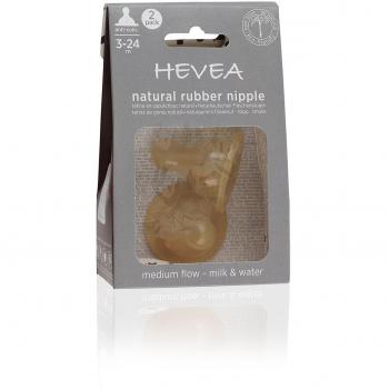 Tétine anti-coliques en caoutchouc Hevea