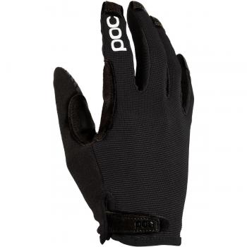 POC Enduro Resistance Long Gloves – Noir (Large, Unisex)