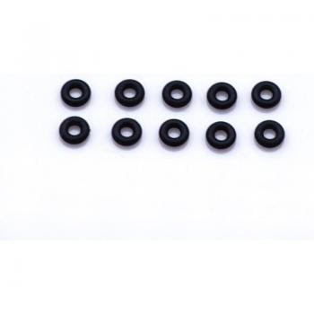 Tamiya Mini 4WD Custom O-Ring Kit (17-19mm, 12-13mm & Small Black O-Rings, 10 pcs)
