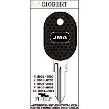 Llave de acero con plástico Altuna FI-11 P