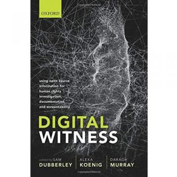 Daragh Murray Digital Witness (Tapa blanda)