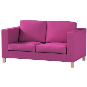 Karlanda 2‑Sitzer Sofa‑Bezug Dekoria – Kurz, Kollektion Etna, Amarant
