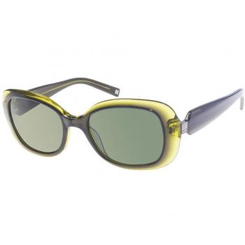 JETTE Damen Sonnenbrille 8613 c1 – Sportlich Blau