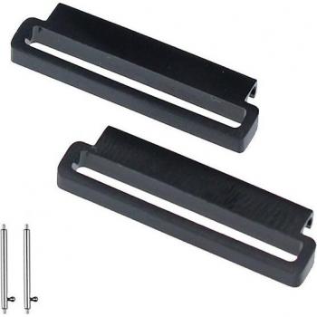 Adaptador de Correa de Reloj 22/20mm para Samsung Watch 4, Conector de Acero Inoxidable, Pack de 2