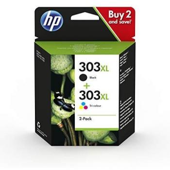 HP 303 / 303XL Black / Colour Original Ink Cartridges For HP Envy 6220,7132 LOT