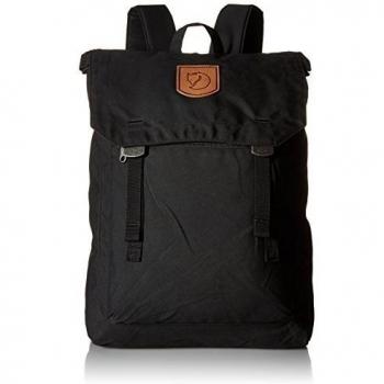 Fjallraven Foldsack 1 – Sac à Dos Femme Noir – G‑1000 HeavyDuty – 16 L – 40 × 30 × 10 cm