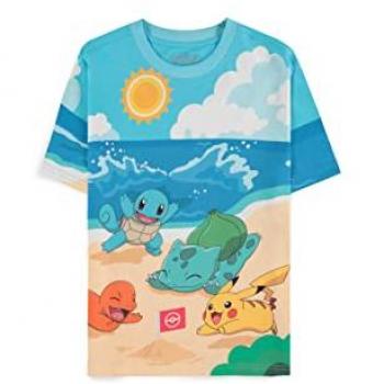 Pokémon Beach Day Women's Gaming T-Shirt