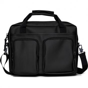Rains bolsa compacta negra modelo 14250-Blac