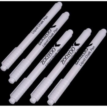 Stylo marqueur blanc pour tableau noir, pack de 3