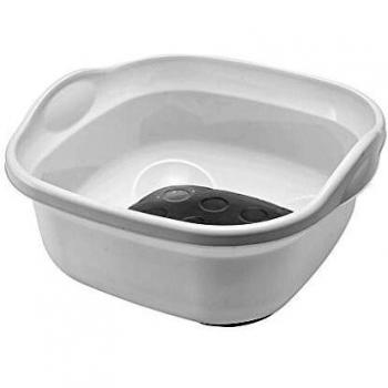 Addis Premium Soft Touch 8.5 litre Washing Up Bowl, WhiteGrey, 31.5 x 34 x 15.5