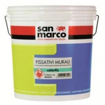 San Marco Colorfis Micronizzato 1L, Fissativo e Idrodiluibile