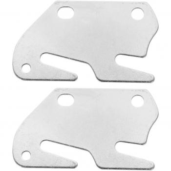 Juego de Placas de Soporte de Riel de Cama