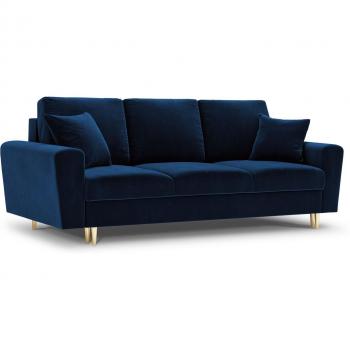 Sofá cama Micadoni Home 3 plazas con baúl