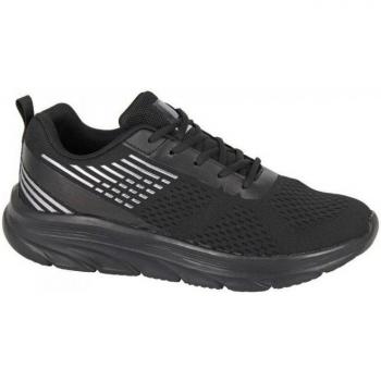 Contrast Detail Lace Up Trainers