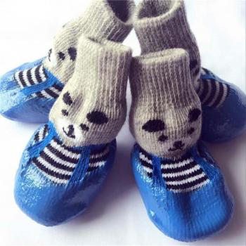 Non-slip Dog Snow Boots