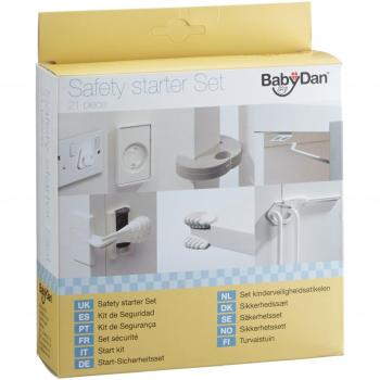 Kit Completo Sicurezza Baby Dan 8238‑4‑69 – 21 articoli