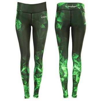 Pantalón Sport Winshape AEL102 Verde Vibrante