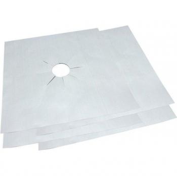 Gas-Kochfeld-Schutzblätter – 27 × 27 cm, 2 Stück