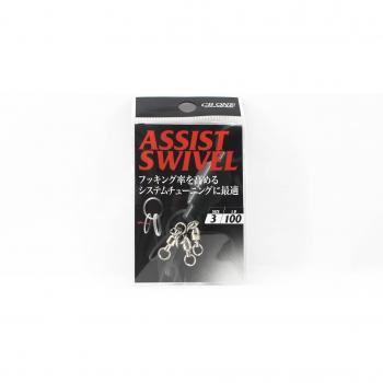 CB One Assist Rotazione Taglia 3, 100 lb – confezione da 3