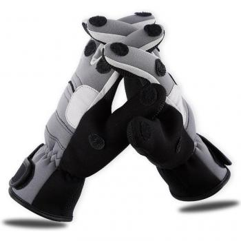 QUESHARK Winddichte Handschuhe für Eisangeln