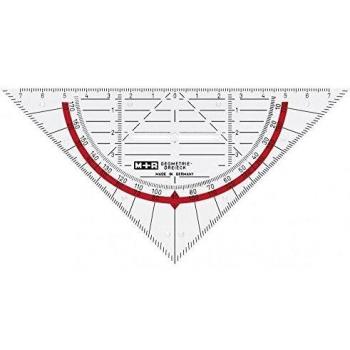 M+R Geometrie-Dreieck 16cm