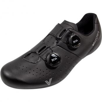 Vittoria Veloce Carbon Performance Road Shoes – Black, EU 46 (Men)