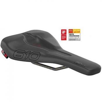 SQlab 610 Ergolux Active 13 cm – Fahrradsattel für Mountainbike‑Touren