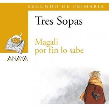 Blíster 'Magali por fin lo sabe' 2º de Primaria (Tapa blanda con solapas).