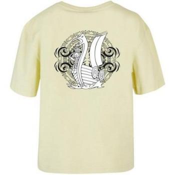 Nostalgisches Wickie T-Shirt in Gelb