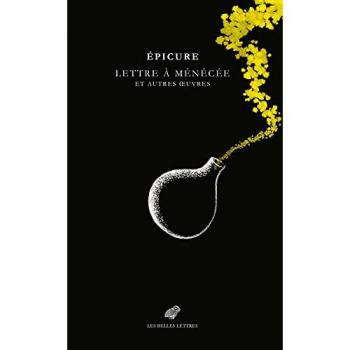 Epicure, Lettre a Menecee