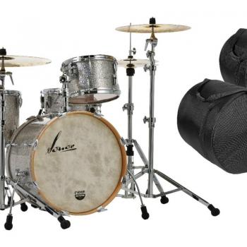 2020s Sonor Vintage Silver Sparkle