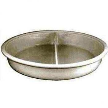 Olympia 3.5Ltr Whiteware Divided Round Dish