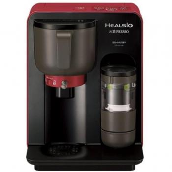 Sharp HEALSIO Tea Brewer Red TE-GS10A-R