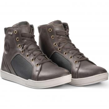 Lindstrands Urban Moto Shoes brun 39 étanche