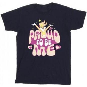 Looney Tunes Boys Lola Proud To Be Me T-Shirt 12-13 baby blue