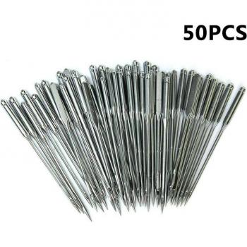 Ensemble d'aiguilles à tricoter 50 pour point de croix et couture manuelle